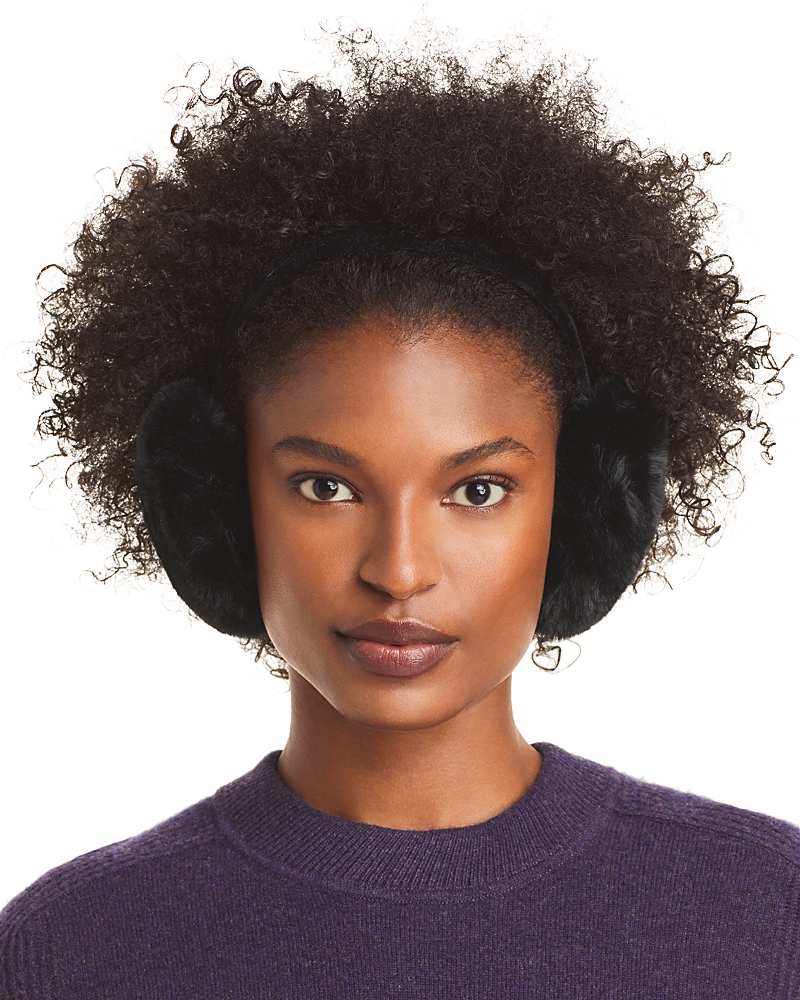 Surell Surrell Rex Rabbit Faux Fur Earmuff