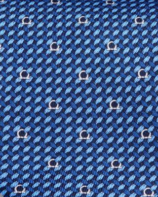 Woven Gancini Silk Classic Necktie 