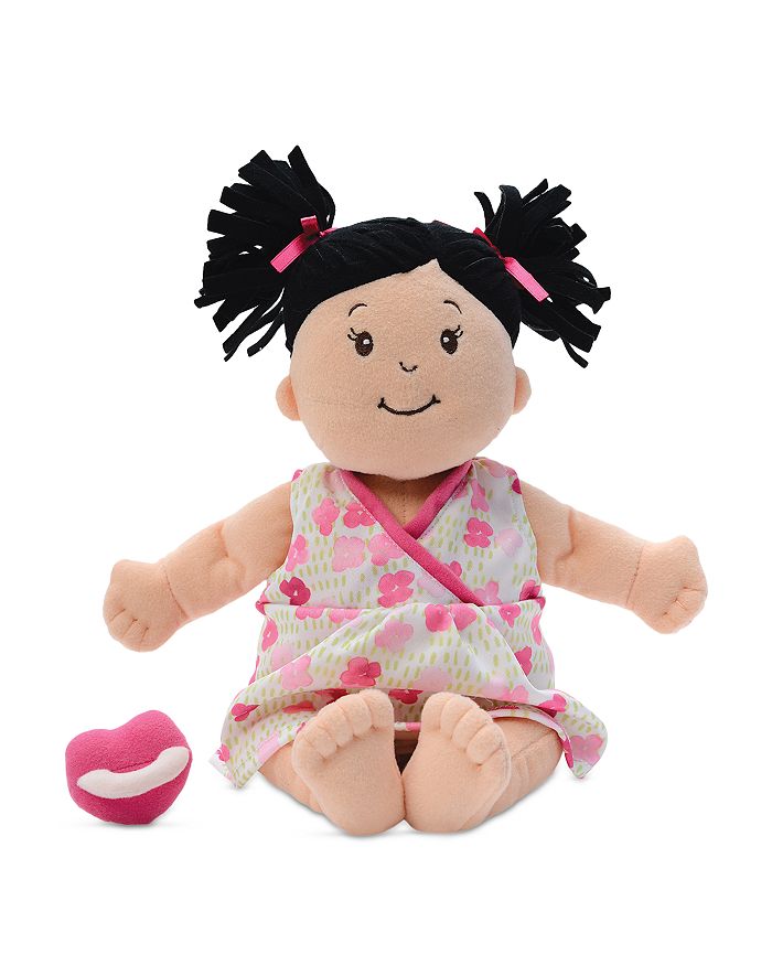 Manhattan Toy Stella Brunette Soft First Baby Doll Ages 1