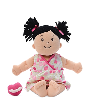 Manhattan Toy Stella Brunette Soft First Baby Doll - Ages 1+