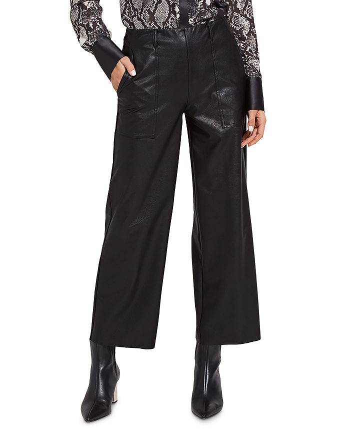 Lyssé Veva Cropped Vegan Leather Pants Bloomingdale's