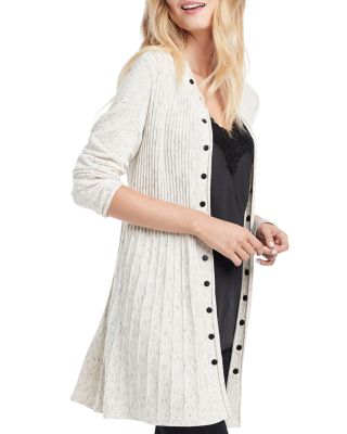 misses white cardigan sweater