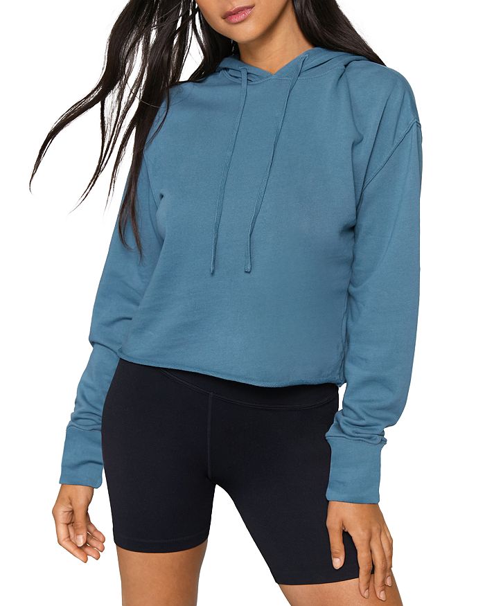 Spiritual Gangster Serena Love More Hoodie Bloomingdale s