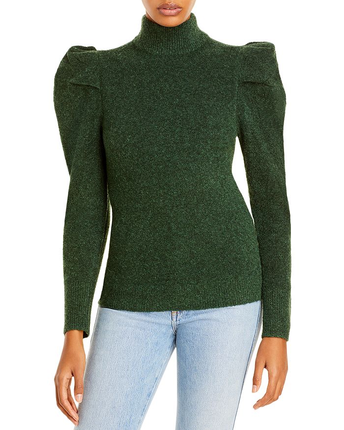 Lini Mia Puff-sleeve Sweater - 100% Exclusive In Evergreen