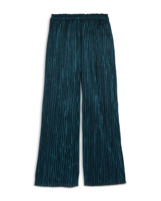 wide leg girls pants