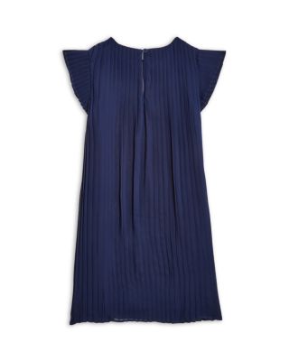 Girls' Pleated Chiffon Dress - Little Kid, Big Kid