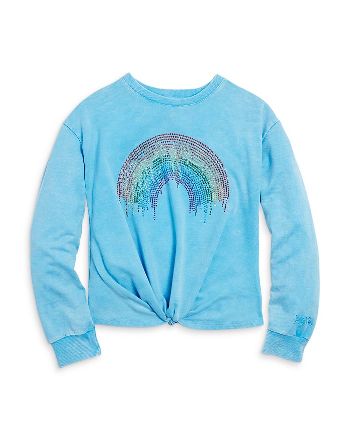 Butter Girls Twist Front Sweatshirt Big Kid Bloomingdale s