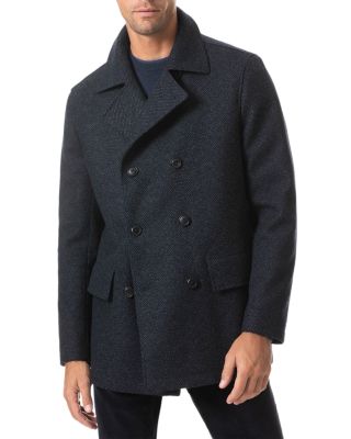 ted baker grilld peacoat