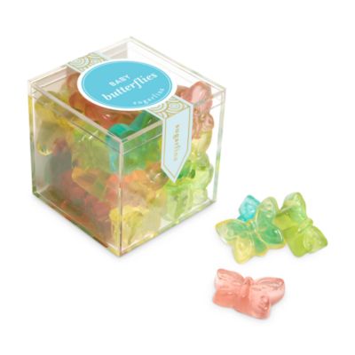 Baby Butterflies Small Cube - Set of 4