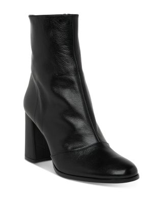 whistles black ankle boots