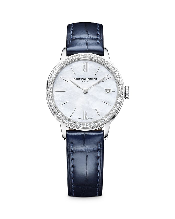Baume & Mercier Classima Diamond Watch, 31mm In White