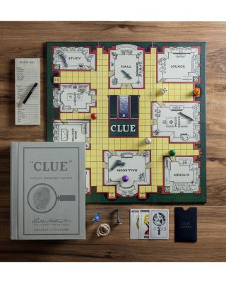 Winning Solutions - Clue Vintage Bookshelf Edition