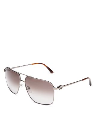 Salvatore  Brow Bar Aviator Sunglasses, 62mm