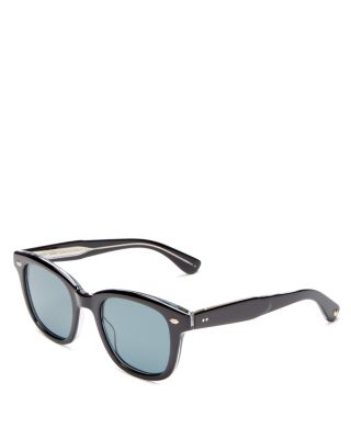 Garrett Leight Square Sunglasses, 49mm