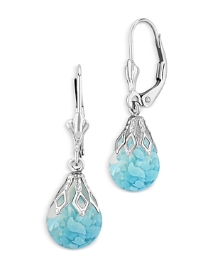 Bloomingdale's Floating Turquoise Drop Earrings - 100% Exclusive