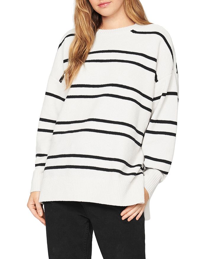 Sanctuary Stripe Casual and Chill Sweater