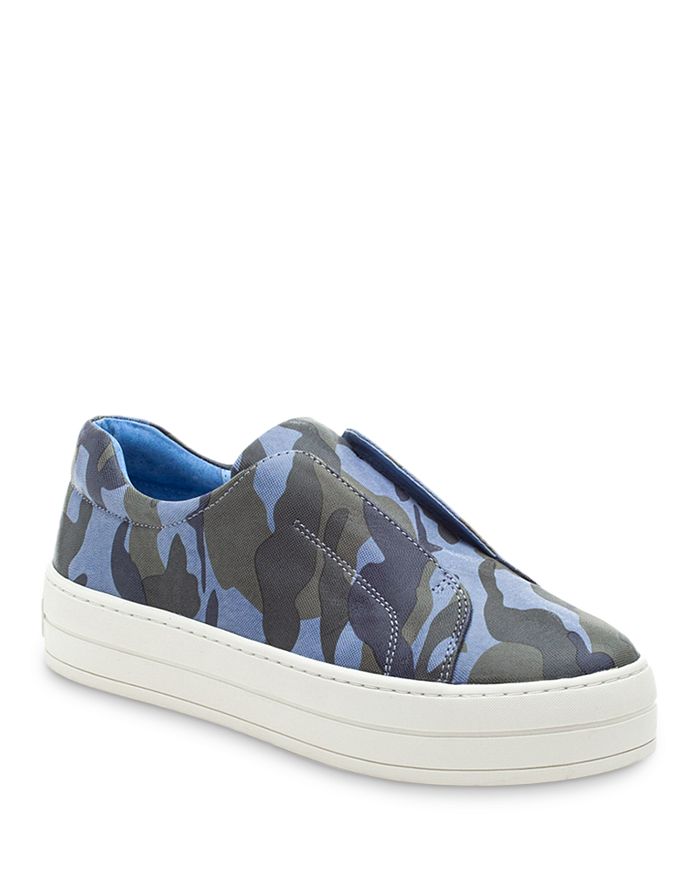 Camo platform hotsell slip on sneakers