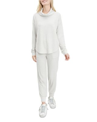 Splendid Firestone Cowl Neck Top 