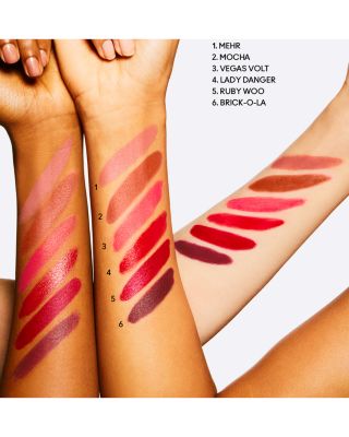 M·A·C Surefire Hit Mini Lipstick x 12 Set ($158 value