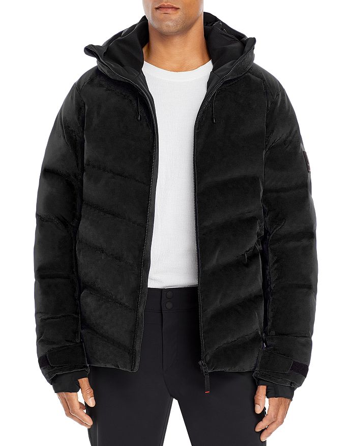 Bogner Remo Chevron-quilted Ski Jacket In Black