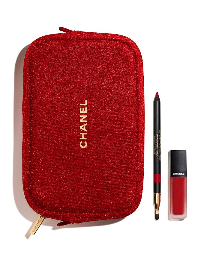 Chanel Le Crayon Levres Longwear Lip Pencil - Rouge Cerise