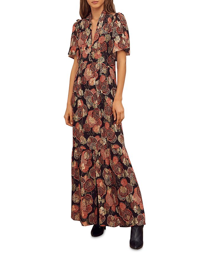 ba&sh Printed Dress | Bloomingdale's
