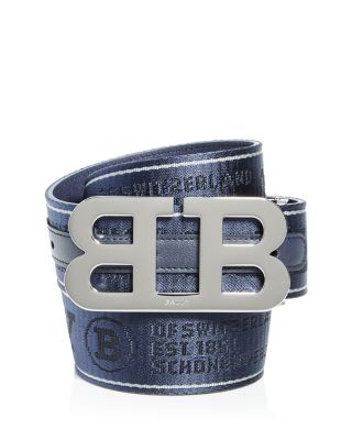 goyard blue belt