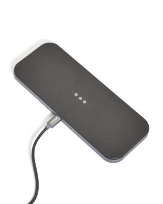 Courant - Catch:2 Leather Multi-Device Wireless Charging Pad