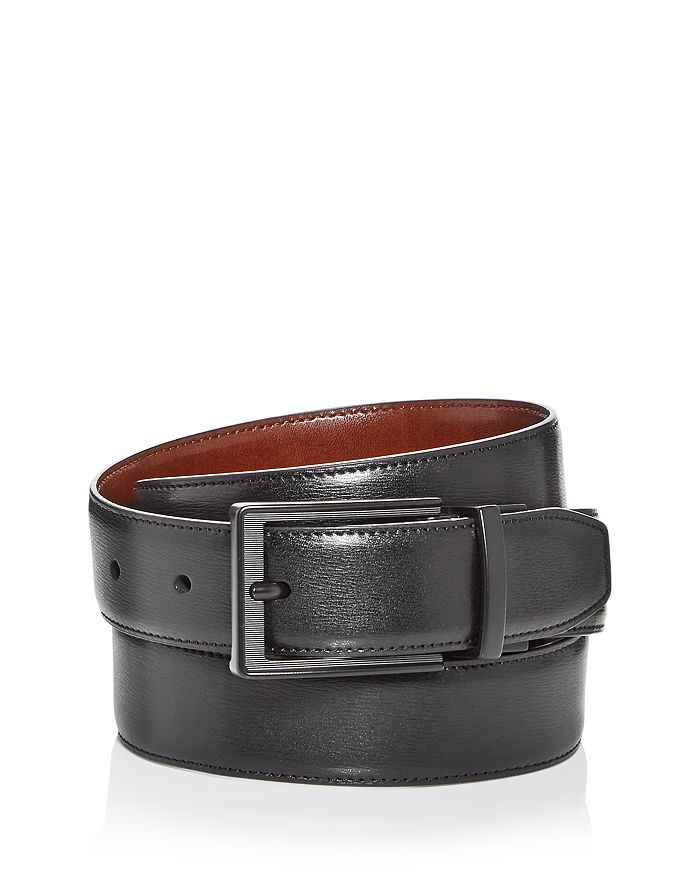 The Men's Store At Bloomingdale's The Men's's Store At Bloomingdale's Men's Reversible Belt - Exclusive In Black