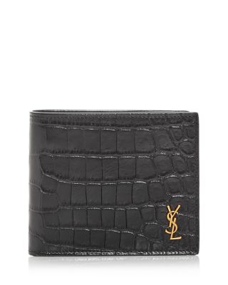 Multiple Wallet - Luxury Crocodilien Matte Black