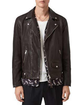 allsaints milo biker