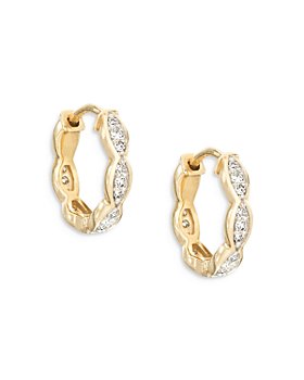 Adina Reyter Designer Hoop Earrings for Women | Fine Jewelry 
