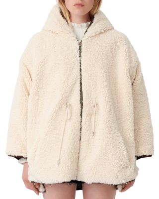ジャケット・アウター LA PEAU DE GEMshaggy middle coat ジャケット・アウター LA PEAU DE GEMshaggy middle coat