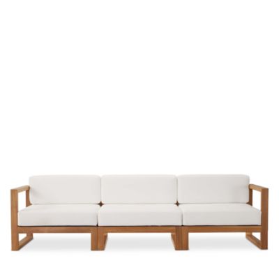 Upland Teak Wood Outdoor Patio Furniture Collection