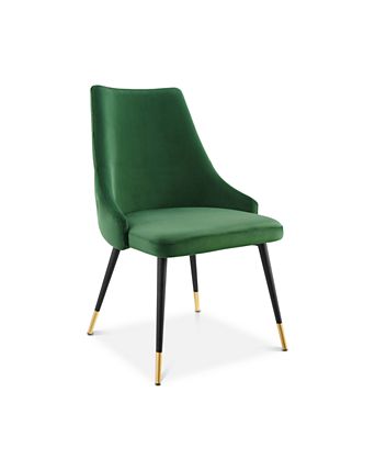 Adorn Tufted Performance Velvet Dining Side Chair