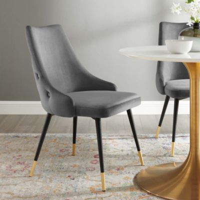 Modway Adorn Tufted Performance Velvet Dining Side Chair