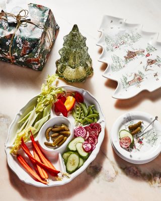 Berry & Thread North Pole Dinnerware Collection