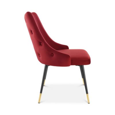  Adorn Tufted Performance Velvet Dining Side Chair
