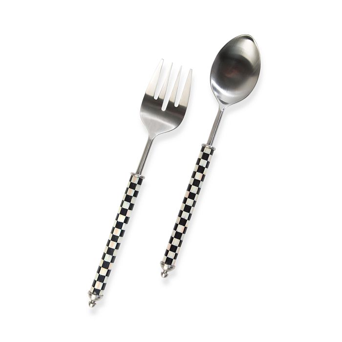 Bloomingdales Mackenzie-Childs Supper Club Salad Serving Set