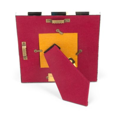 Courtly Check&reg; Enamel Picture Frame, 2.5" x 3"