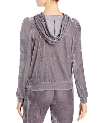 Generation Love Lenny Velour Hoodie Bloomingdale's
