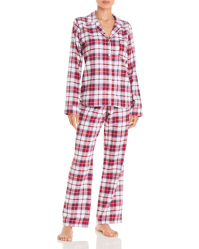Ugg Raven Flannel Pajama Set Bloomingdale S