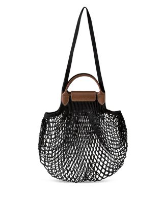 Le Pliage Filet Large Knit Bag