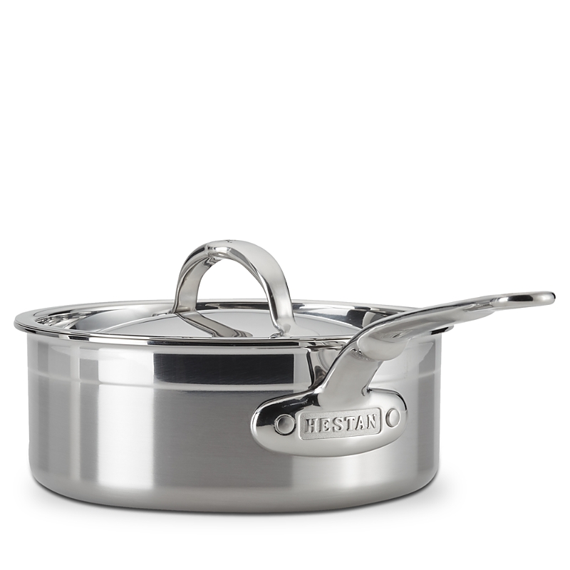 Hestan Probond 2 Quart Forged Stainless Steel Saucepan With Lid In Silver