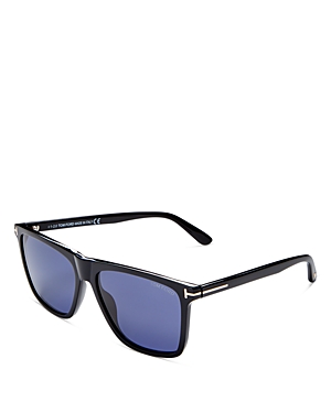 Tom Ford Fletcher Square Sunglasses, 57mm