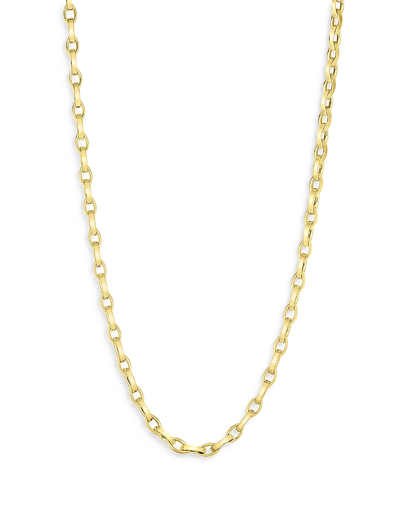 Roberto Coin 18K Yellow Gold Chain Necklace, 17