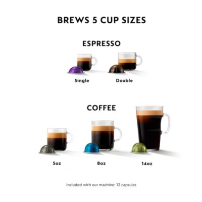 VertuoPlus Deluxe by De&#39;Longhi, Classic Black