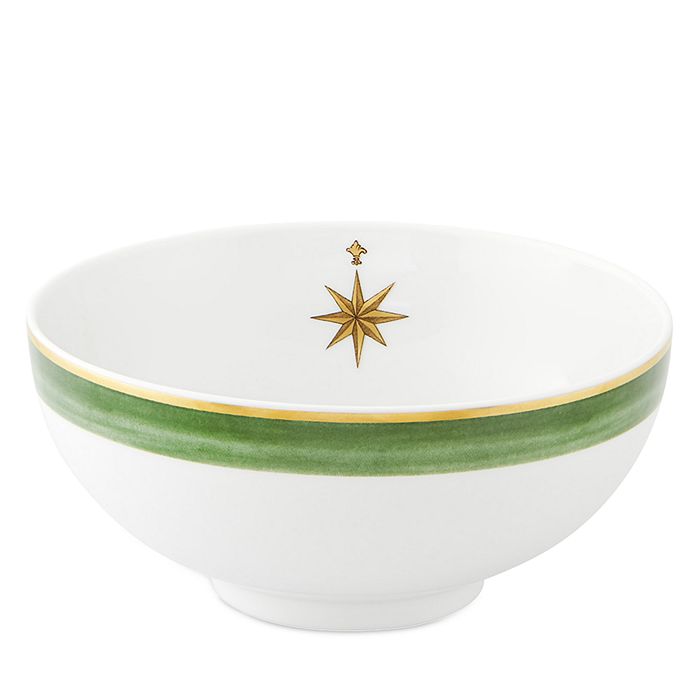 Vista Alegre Amazonia Soup Bowl In Green