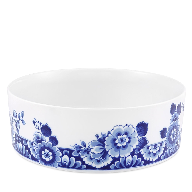 Vista Alegre Blue Ming Large Salad Bowl In Blue