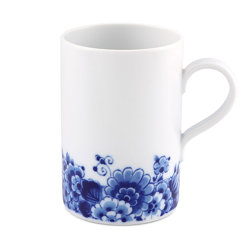 Vista Alegre Blue Ming Mug In Blue